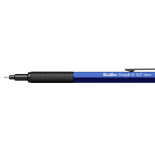 Scrikss Graph-X Metal Versatil Kalem 0,7 mm Mavi - 3