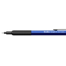 Scrikss Graph-X Metal Versatil Kalem 0.7 mm Mavi - 3