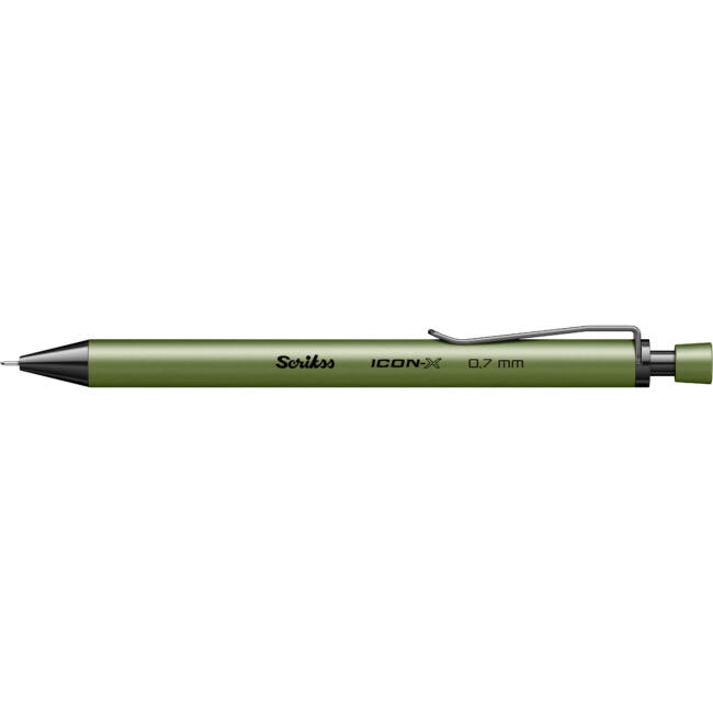 Scrikss ICON-X Versatil Uçlu Kalem 0.7 mm Yeşil - 1
