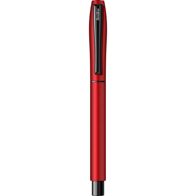 Scrikss Karnaval Roller Kalem Kırmızı Kristal Kutu - 1