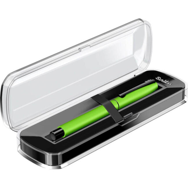 Scrikss Karnaval Roller Kalem Neon Yeşil Kristal Kutu - 3