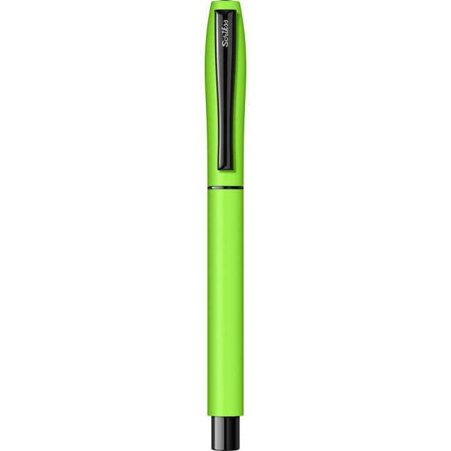 Scrikss Karnaval Roller Kalem Neon Yeşil Kristal Kutu - 1