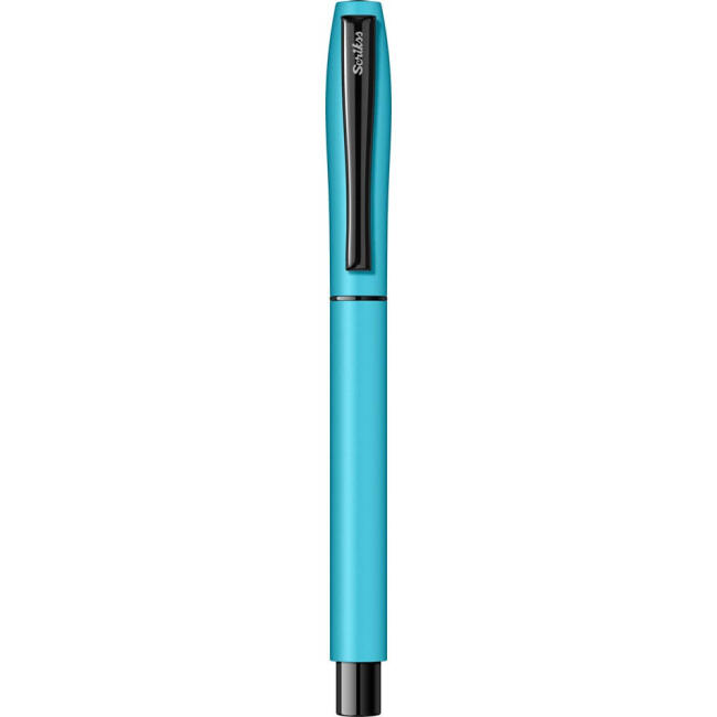 Scrikss Karnaval Roller Kalem Turkuaz Kristal Kutu - 1