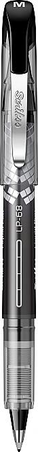 Scrikss Liquid Pen Medium Uç Siyah LP-68 - 1