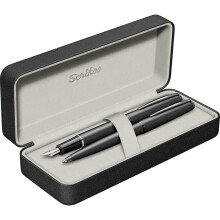 Scrikss Metropolis Dolma Kalem - Tükenmez Kalem Seti Mat Siyah 78MB - 3