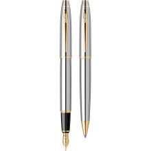 Scrikss Noble 35 Dolma Kalem - Tükenmez Kalem Seti Gold Krom - Scrikss