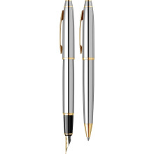 Scrikss Noble 35 Dolma Kalem - Tükenmez Kalem Seti Gold Krom - Scrikss (1)