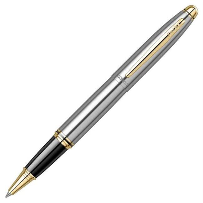 Scrikss 88 Roller Kalem Gold Krom - 1