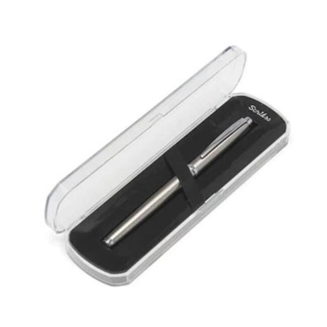 Scrikss Roller Kalem Siyah Krom N:800 - 1