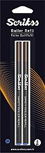 Scrikss Roller Refil Mavi 0.7Mm 2Lı Blısterlı - Scrikss
