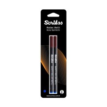 Scrikss Roller Refil Mavi 0,7Mm 2Lı Blısterlı - Scrikss