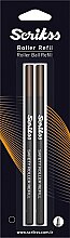 Scrikss Roller Refil Siyah 2 li blister 0.7mm - Scrikss