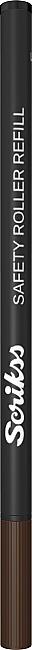 Scrikss Roller Refil Siyah 2 li blister 0.7mm - 2