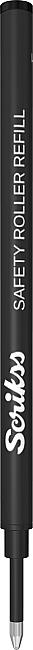 Scrikss Roller Refil Siyah 2 li blister 0.7mm - 3
