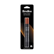 Scrikss Roller Refil Siyah 2 li blister 0,7mm - Scrikss