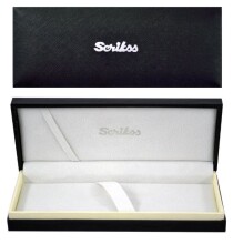 Scrikss 38 Saten Altın Dolma Kalem ve Tükenmez KalemSeti - Scrikss (1)