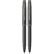 Scrikss Prestige 108 Tükenmez Kalem Versatil Kalem Seti Mat Siyah - Scrikss