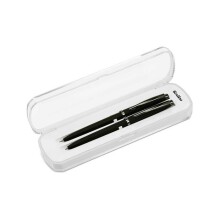Scrikss Prestige 108 Tükenmez Kalem Versatil Kalem Seti Mat Siyah - Scrikss
