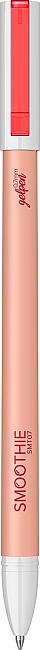 Scrikss Smoothie Jel Kalem 0.7 mm Kırmızı - 1