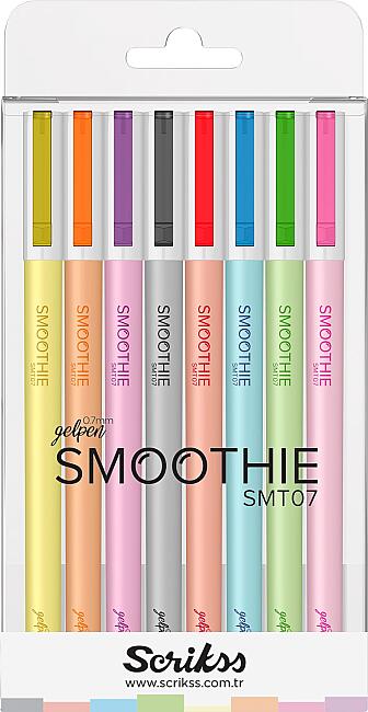 Scrikss Smoothie Jel Kalem 8’li Set - 1