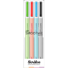 Scrikss Smoothie Jel Kalem Seti 4'lü SMT07 - Scrikss