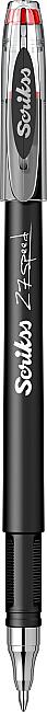 Scrikss Speed Gel Tükenmez Kalem 0.7 mm Kırmızı - 1