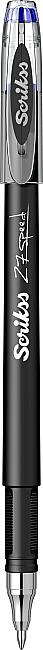 Scrikss Speed Gel Tükenmez Kalem 0.7 mm Mavi - 1
