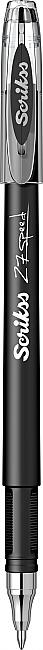 Scrikss Speed Gel Tükenmez Kalem 0.7 mm Siyah - 1