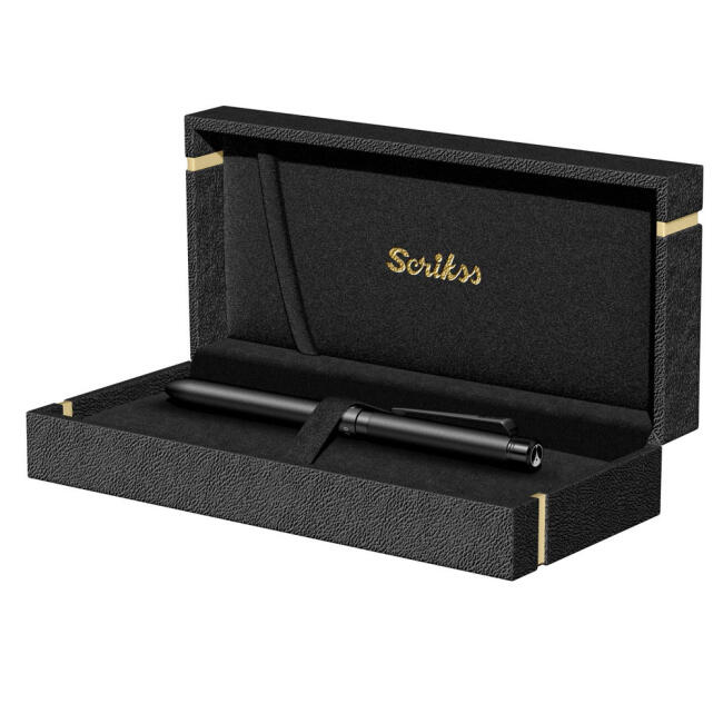 Scrikss 83 Trio Sport Multifonksiyonel Kalem 0.7 mm Siyah - 3