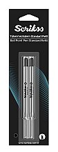 Scrikss Tükenmez Kalem Standart Refill Blister Siyah 2’li Set - Scrikss