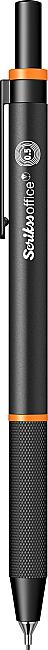 Scrikss Twist Uçlu Kalem 0.5 mm Turuncu - 1