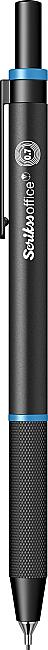 Scrikss Twist Versatil Kalem 0.7mm Mavi - 1