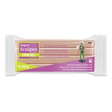 Sculpey LivingDoll Polimer Kil 454 g Beige - SCULPEY