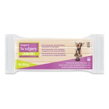 Sculpey LivingDoll Polimer Kil 454 g Light - SCULPEY