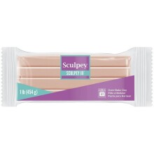 Sculpey Polimer Kil 454 g Bej - SCULPEY