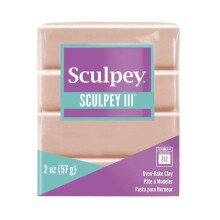 Sculpey Polimer Kil 57 g Bej - SCULPEY
