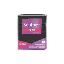 Sculpey Polimer Kil 57 g Black - SCULPEY