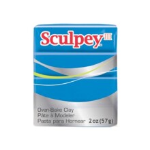 Sculpey Polimer Kil 57 g Blue - SCULPEY