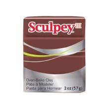 Sculpey Polimer Kil 57 g Chocolate - SCULPEY