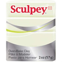 Sculpey Polimer Kil 57 g Glove In The Dark - SCULPEY