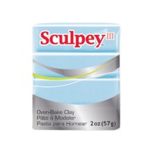 Sculpey Polimer Kil 57 g Gok Mavı - 1