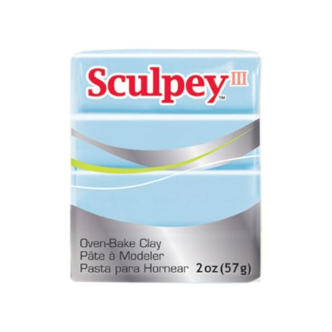 Sculpey Polimer Kil 57 g Gok Mavı - 1