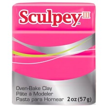 Sculpey Polimer Kil 57 g Hot Pink - SCULPEY