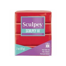 Sculpey Polimer Kil 57 g Hot Red - Sculpey