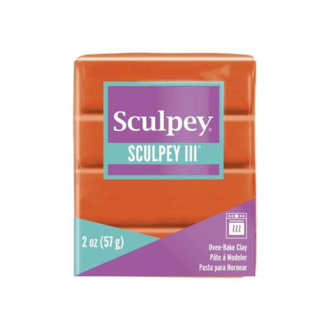 Sculpey Polimer Kil 57 g Just Orange - 1