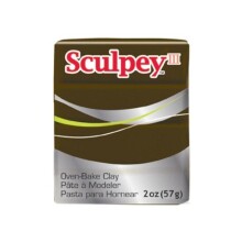 Sculpey Polimer Kil 57 g Kahve - SCULPEY