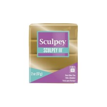 Sculpey Polimer Kil 57 g Parlak Altın - SCULPEY