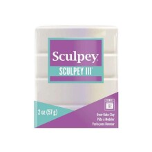 Sculpey Polimer Kil 57 g Pearl - SCULPEY