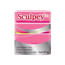 Sculpey Polimer Kil 57 g Pembe - SCULPEY