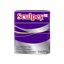 Sculpey Polimer Kil 57 g Purple - SCULPEY